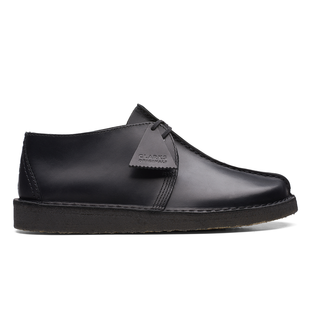 Leather desert clarks hotsell