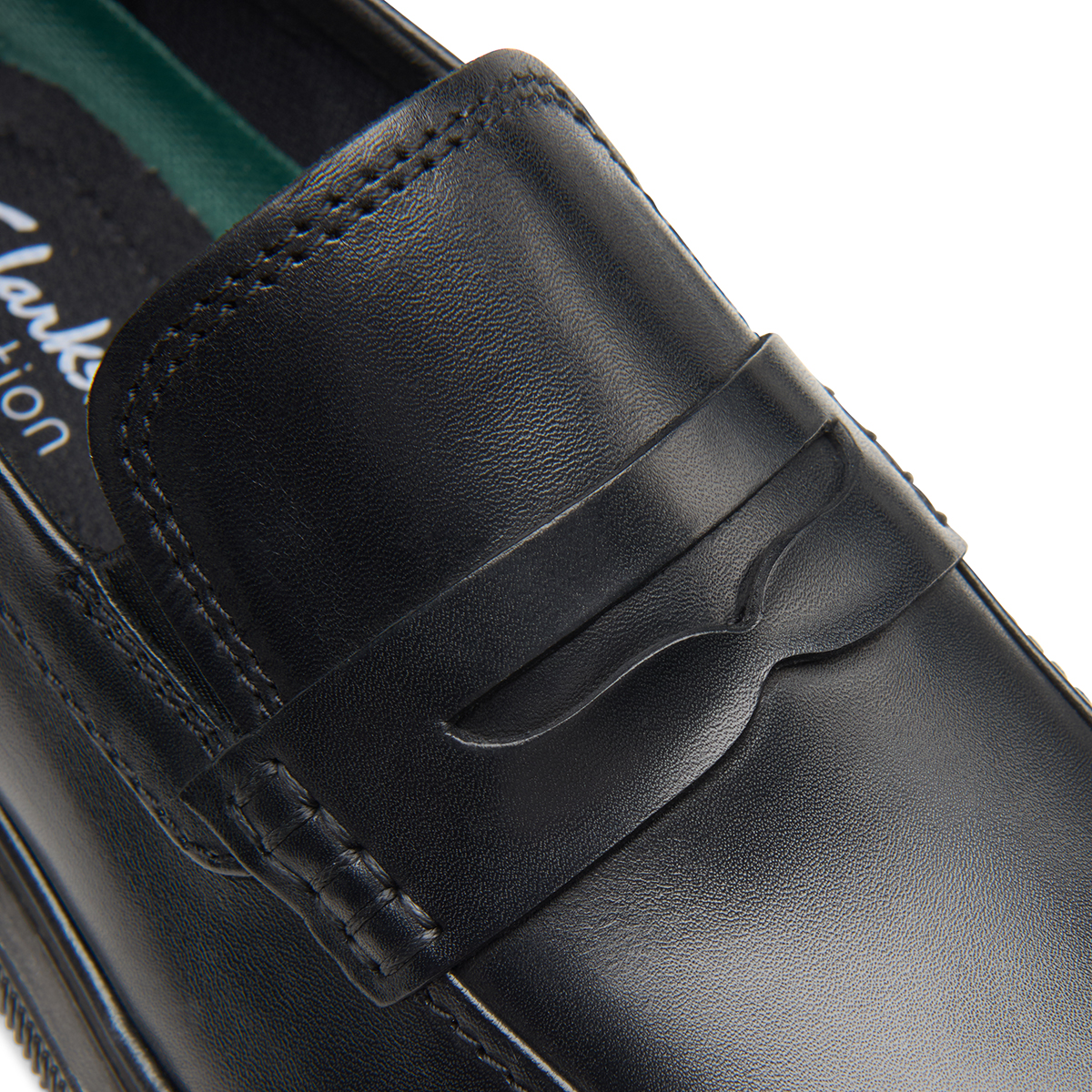 CLARKS BURCHILL PENNY *LP* BLK