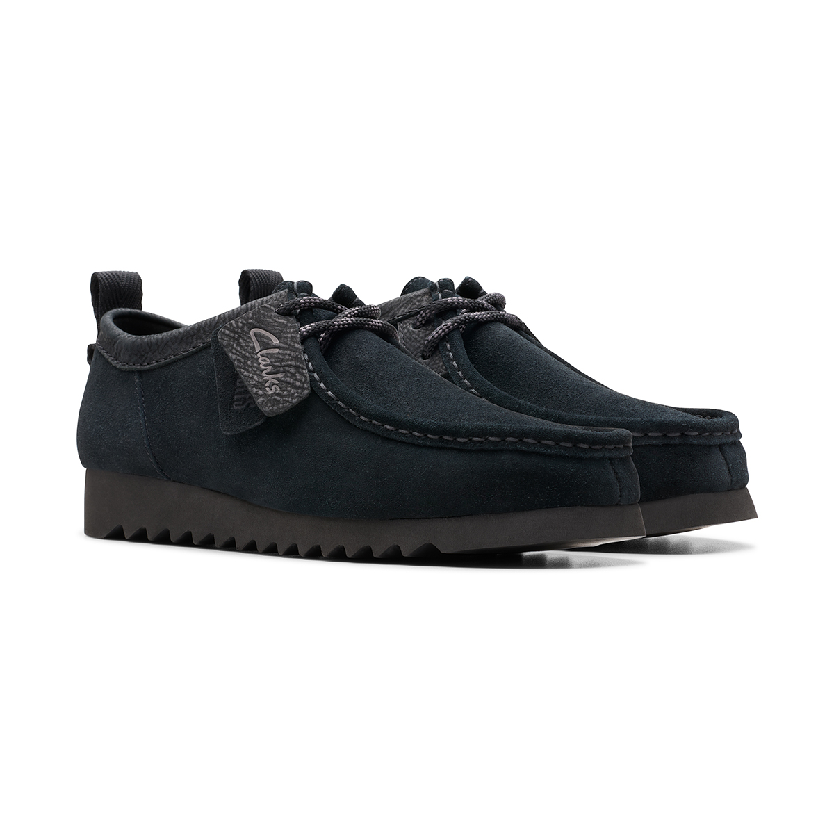 CLARKS WALLABEE FTRE LO *LP* BLS